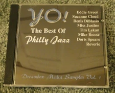 YO! THE BEST OF PHILLY JAZZ CD, Dreambox Media Sampler Vol. 1 