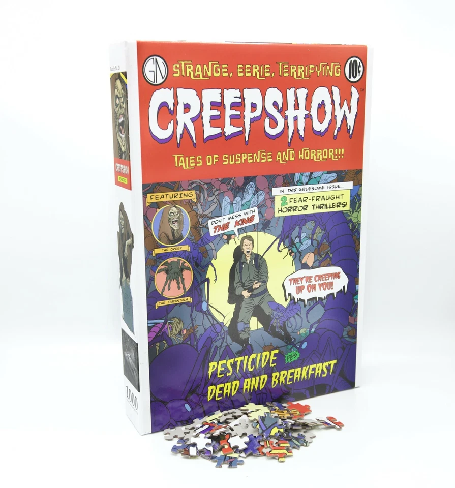 Fuera de uso* Creepshow Temporada 2 -1000 Piezas Rompecabezas de Terror (Rompecabezas Medidos) Estrembecimiento Foto 2 de 2