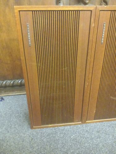 Tandberg Vintage Retro Speakers Mid-Century Floor Standing Made In Norway - Picture 2 of 9