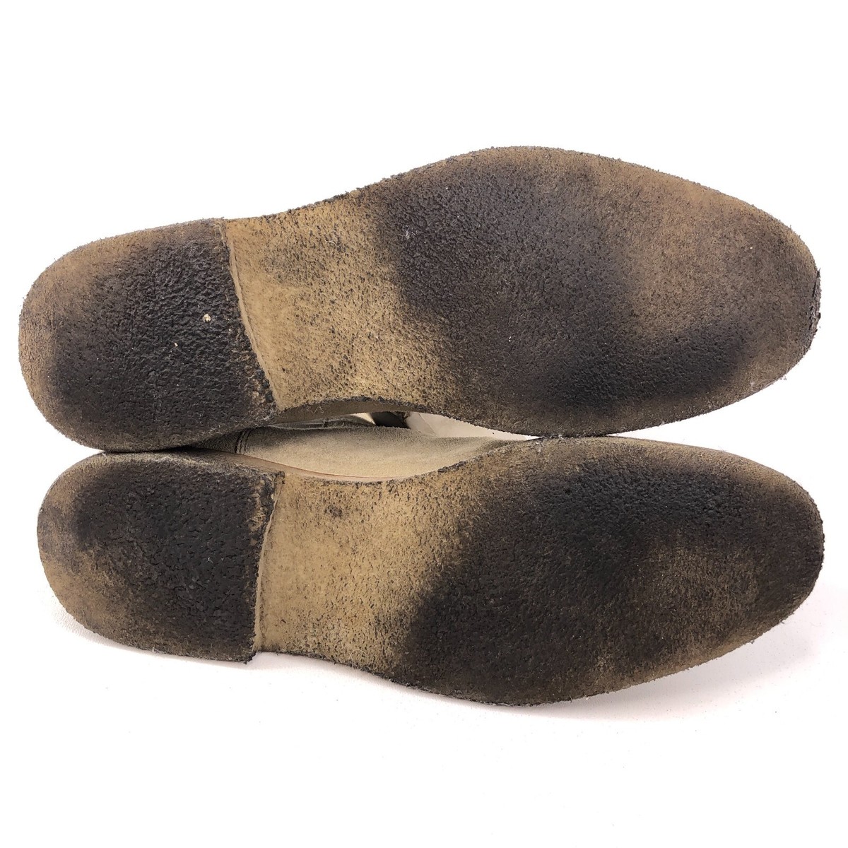Banana Republic Beige Nubuck Chelsea Boots 12 Lined Chelsea Boots | Banana Republic main image 3