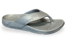 NUUSOL CASCADE Made in US Flip Flop Thong Sandals Eclipse-Color granite gray#BA6