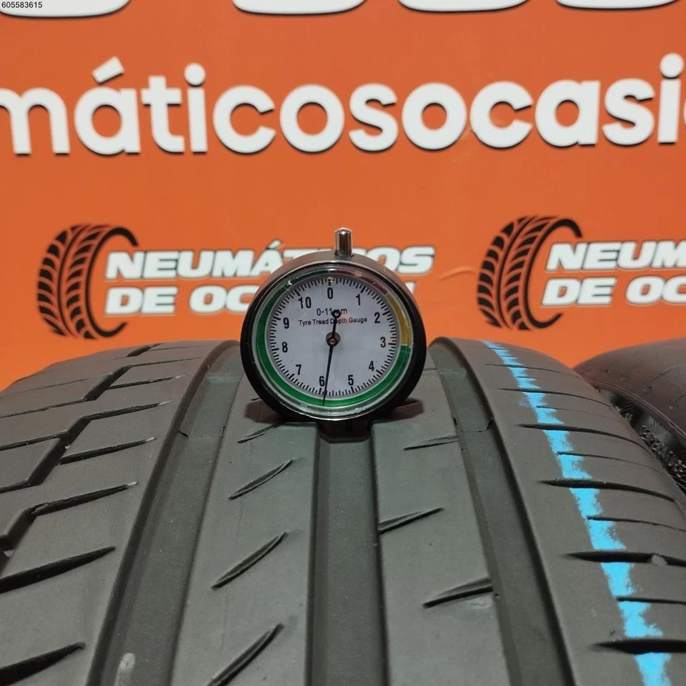 2x 235 40 R19 96W XL CONTINENTAL PREMIUM CONTAC 6 5.8/5.8MM REF.14241 - Imagen 2 de 4