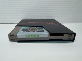 NES RAD RACER WITH MANUAL AND SLEEVE
