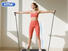 Vibration Plate Exercise Machine Power Vibrating Plate For Lymphatic Drainage