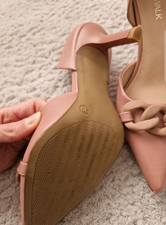 Catwalk Damen Pumps DOrsay spitz Stiletto Ket...