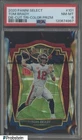 2020 Panini Select Die-Cut Tri-Color Prizm #101 Tom Brady Buccaneers PSA 8
