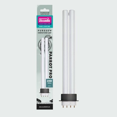 Arcadia Parrot Pro 24W UVB Ersatzlampe für Papageien