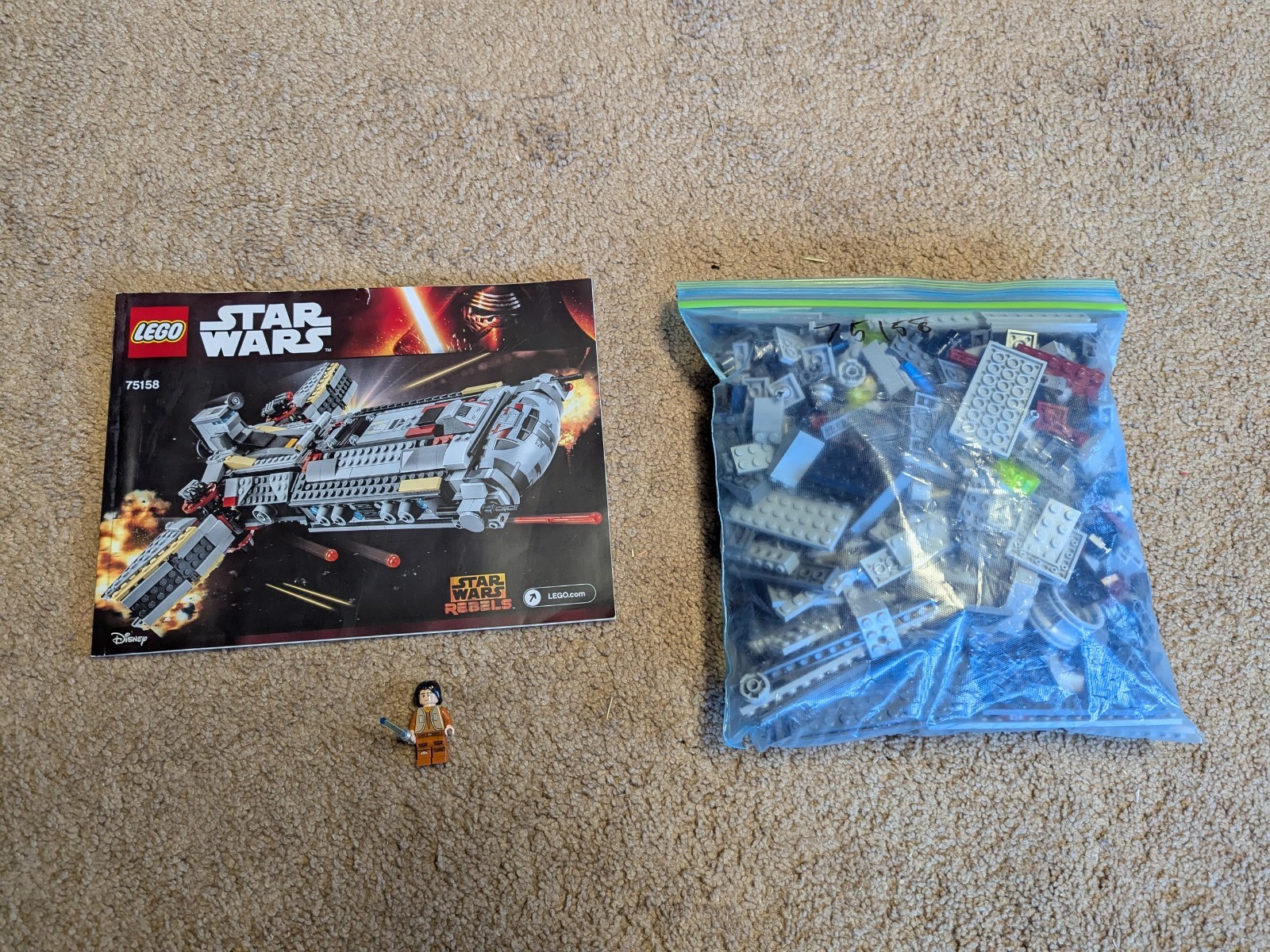 LEGO Star Wars: Rebel Combat Frigate (75158)