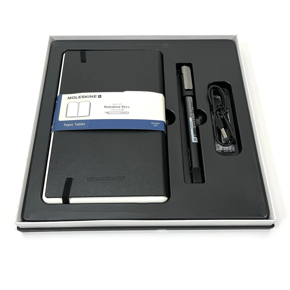 Moleskine Smart Writing Set Papier Notizbuch + Smart Pen PTSETA 100 G/M² NWP-F70