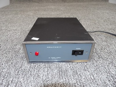 Heathkit VFA-7801-1 AC/DC Adjustable Bench Power Supply 1-13.8VDC 2A