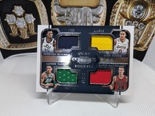 2017 Panini Dominion Quad Rookies 45/99 Donovan Mitchell Jason Tatum #32 Kuzma