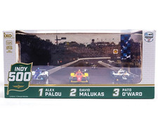 IXO AMERICA 1:64 2025 109TH INDIANAPOLIS 500 COLLECTORS 3 CAR SET - IND64030