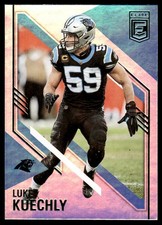 Luke Kuechly 2021 Donruss Elite #82 Panthers NFL READ FREE SHIPPING AutographDen