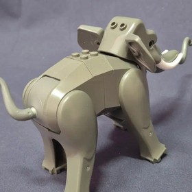LEGO 7414 Elephant Set Used, Complete
