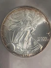 US 1997 - 1 oz .999 SILVER American Eagle (UNC)