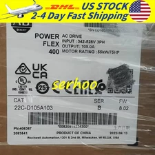 Brand New Allen-Bradley 22C-D105A103 AC Drive Fast Shipping