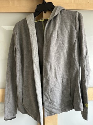 The North Face Women Harmony Park Wrap Heather Grey Size Large