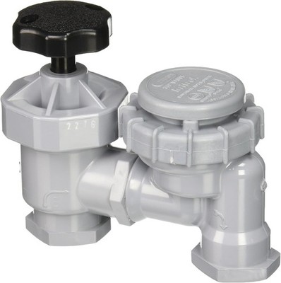 Irritrol 2706PR Manual Anti-Siphon Valve, 3/4''