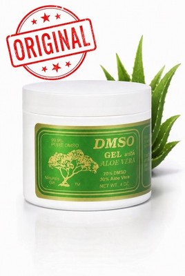 DMSO Gel with Aloe Vera 4 Oz, 100% Original 