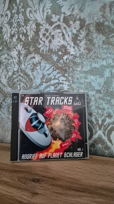 Star Tracks - Angriff auf Planet Schlager Vol. 1 (1996) 2-CD's, KULTHITS, gebr.
