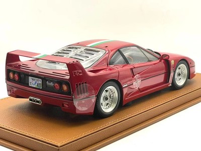 SUPER RARE* BBR x Kyosho 1/18 Ferrari F40 Metallic Red Italian