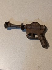 Antique Buck Rogers 25th Century Toy Ray Gun Disintegrator Daisy Pop Gun - Works