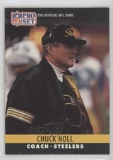 1990 Pro Set Chuck Noll #275 HOF 0yk6