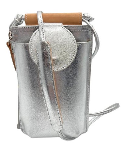 ESTINE Smartphone shoulder bag Silver