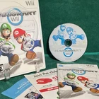 Nintendo Mario Kart Wii Nintendo Wii Manual Inserts Multiplayer NTSC-U/C E 2008