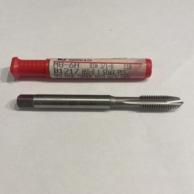 Titex Plus M8 6H HSS-E B1218 DIN 371 B 1217 Gewindebohrer