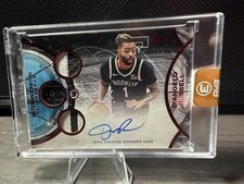 2025-2026 Topps Three Basketball Veteran 3 Patch Auto - D’Angelo Russell Red /5 