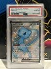 Pokemon TCG Mew EX 216/091 Paldean Fates Shiny Holo Ultra Rare PSA 10