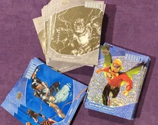 2023-24 Upper Deck DC Annual - Variant/Sparkle/Blue Parallel - Complete your set