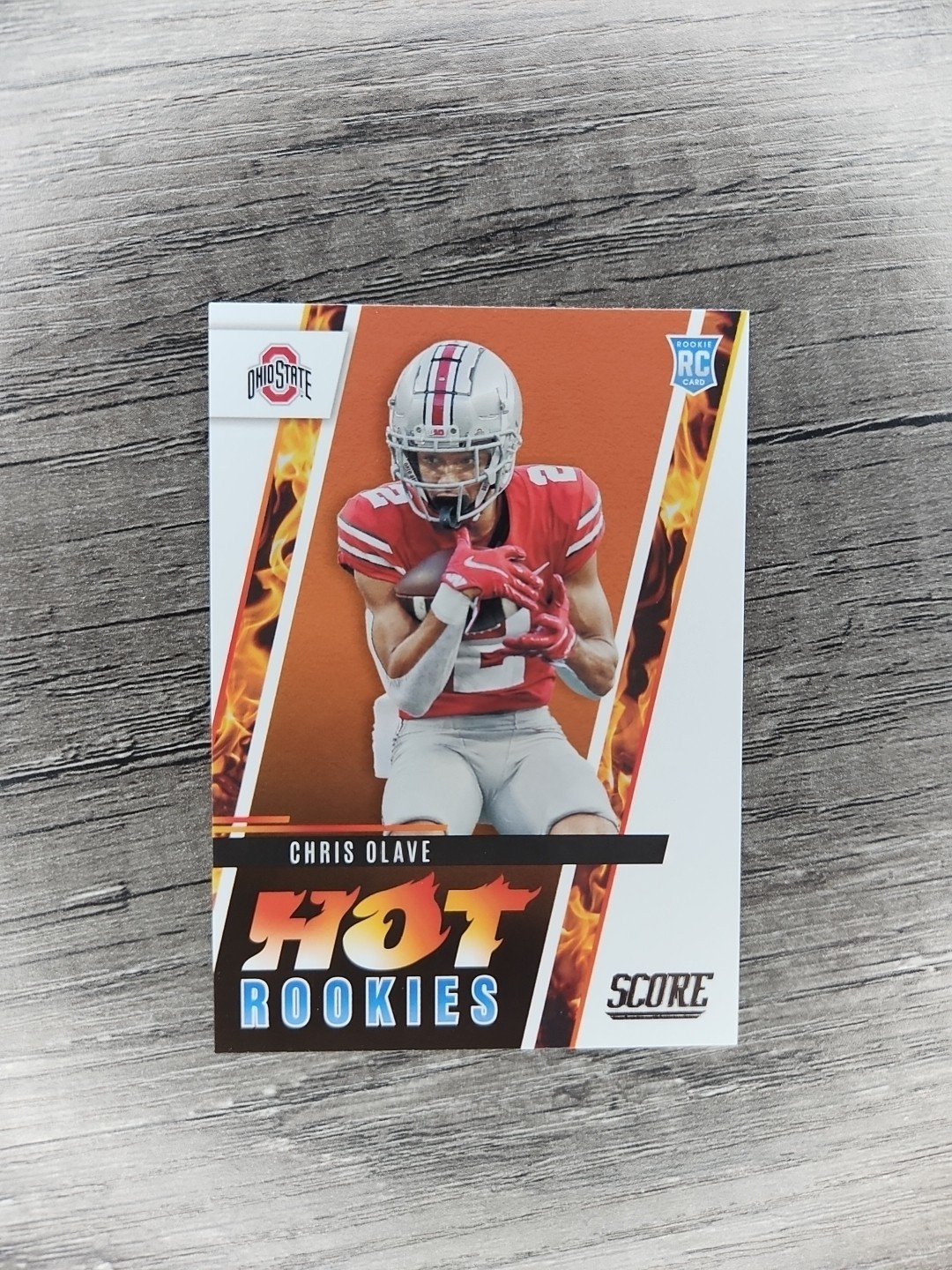 2022 Score - Hot Rookies Chris Olave #HR10 (RC)
