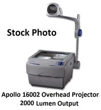 Apollo Series 16000 Horizon 2 overhead projector, OPEN BOX NEW