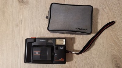 Hanimex 35es Kamera Analogkamera Kompaktkamera wie neu funktionsfähig