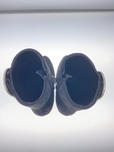 SAINT LAURENT Stivali corti taglia 36 nero camoscio 529331 