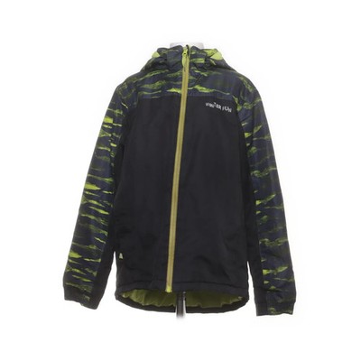 Crivit, Skijacke, Jungen, Größe: 146/152, Schwarz/Mehrfarbig #BrE