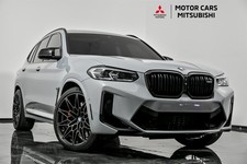 2022 BMW X3 M COMPETITION-BIG $84K MSRP