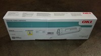 Okidata 46443117 Tonerkartusche Gelb 10.000 Seiten FüR Okidata ES8433