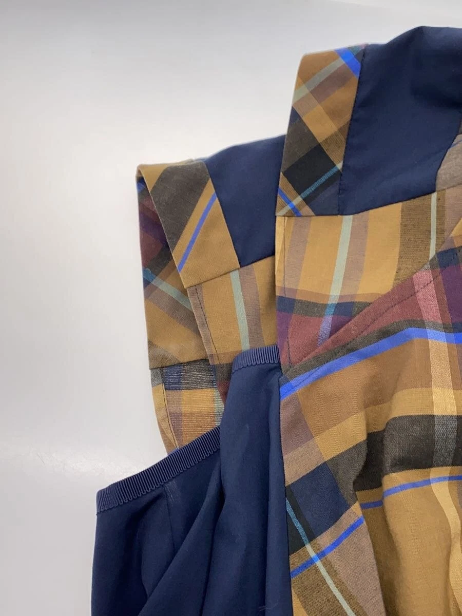 sacai tunic Dress camel 2