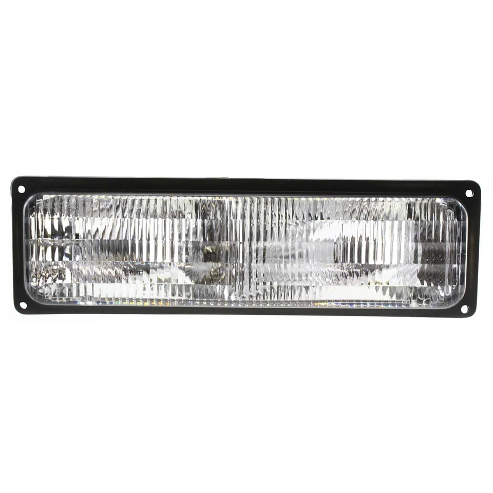 Luz de señal de giro esquina lateral marcador lámpara de estacionamiento conductor delantero izquierdo para Chevy mano Foto 2 de 4