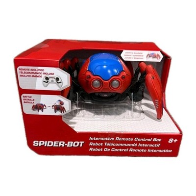 Disneyland Exclusive MARVEL AVENGERS CAMPUS Spider-Bot Interactive Remote New