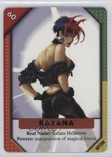 2001 Marvel ReCharge CCG Satana #62 2rz