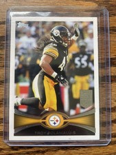 2012 Topps #10 Troy Polamalu