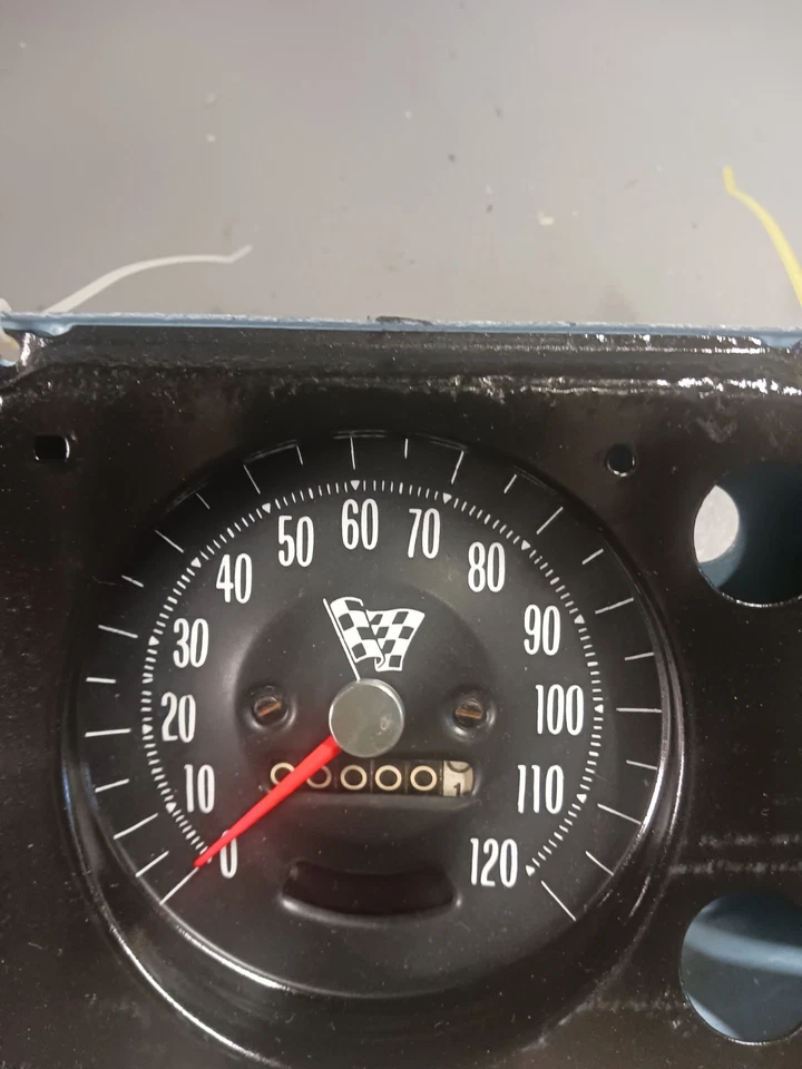 1965 PONTIAC GTO LEMANS TEMPEST ШОУ КАЧЕСТВО ВОССТАНОВЛЕННЫЙ РАЛЛИ ДАТЧИК КОМПЛЕКТ ИЗЯЩНЫЙ!! - Изображение 3 из 4