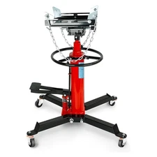 34" to 68" Hydraulic Transmission Jack 1800 LBS 360° Swivel Wheels Lift Hoist