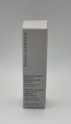 NEW NIB SHANI DARDEN Retinol Reform 1% Encapsulated Travel MINI 5ml/0.16oz AUTHN