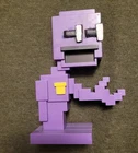 Custom FNAF Purple Guy Sprite YouTooz Collectables #16 Vinyl Figure.