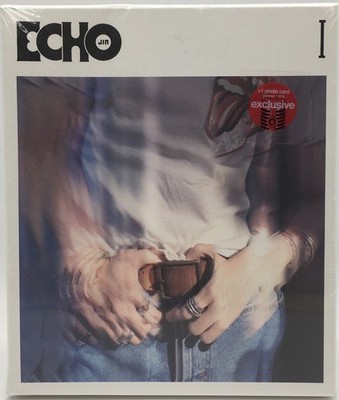 Jin of BTS- Echo Album Ver. 1 Rock Your Heart Out (See Des...) (Target Exc.)